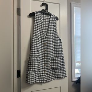 Zara tweed dress